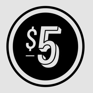 La Boutik $5 shipping label